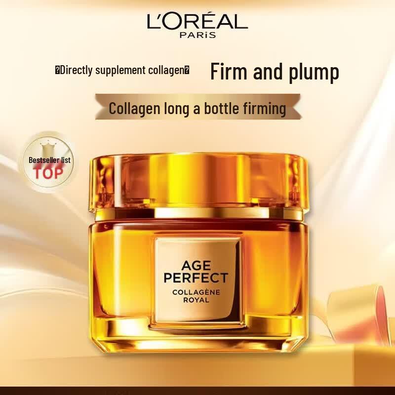 

L Oréal Golden Age New Honey Collagen Face Cream