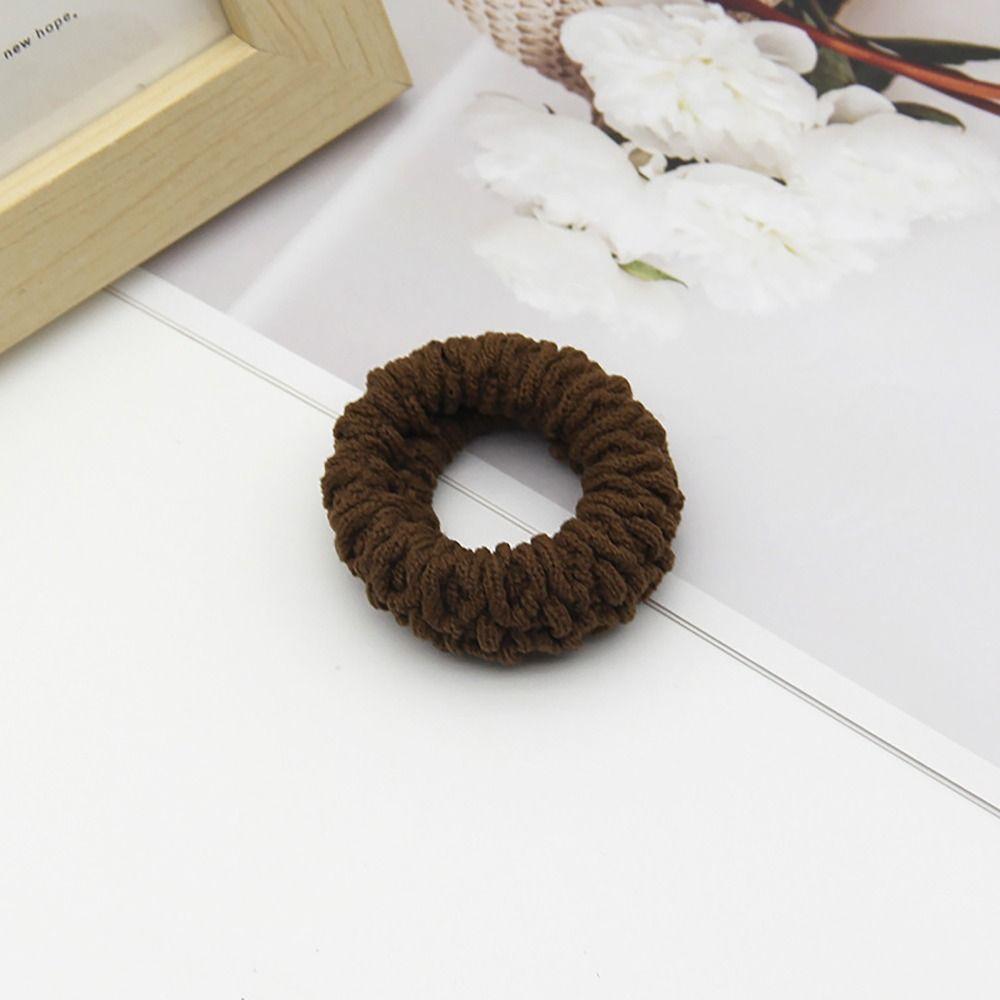 Durable Thickened Ponytail Hair Band High Stretch Hair Accessory Hair Ties Ropes Ponytail Holder Girls