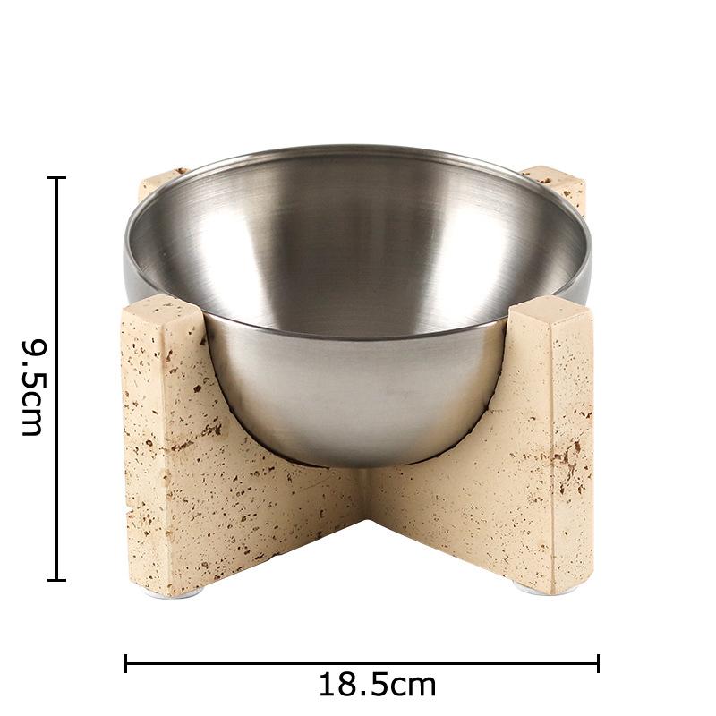 

Imitation Travertine Fruit Bowl Creative Storage Tray Dessert Plate Fruits Plate Living Room Coffee Table Household Fruit Tray срібний