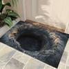 Deep Pit Texture Pattern Carpet  Indoor and Outdoor Entrance Door Mat, Living Room, Bedroom Floor Mat, Home Decoration