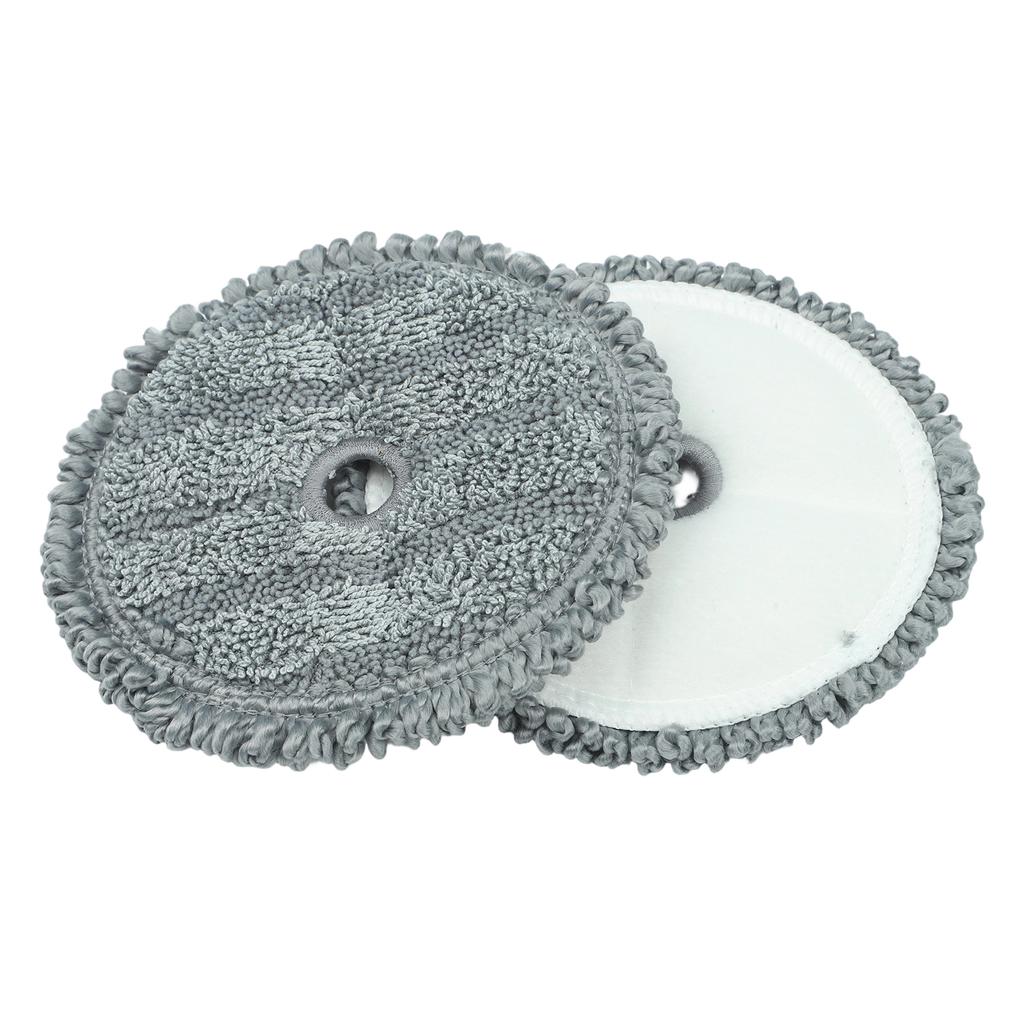 Microfiber Mopping Pads For Bosch For Unlimited 7 ProHygienic BCS71HYG1 BCS712HYG5, Washable Reusable Cloths For Hard Floors
