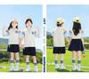 Summer Style Two-Piece Set: Kindergarten & Primary School Uniforms