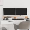 Monitor Stand 100 X 27 X 10 Cm Solid Pine Wood