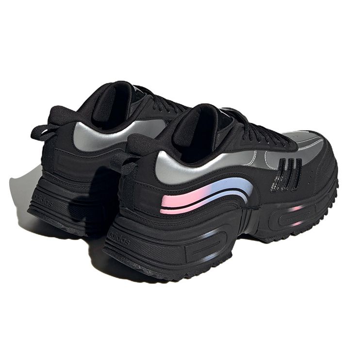 Adidas Neo Fantasy Flow Fabric Leather Comfortable Sports Fashion Slip Resistant Durable Lightweight Low Top Casual Shoes Unisex Casual Shoes HQ4599