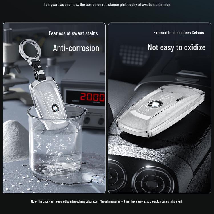 Compatible Key Covers for BMW: 5 Series, x5, 530, New 525, x1, x2, x6, x7, 3 Series, i5