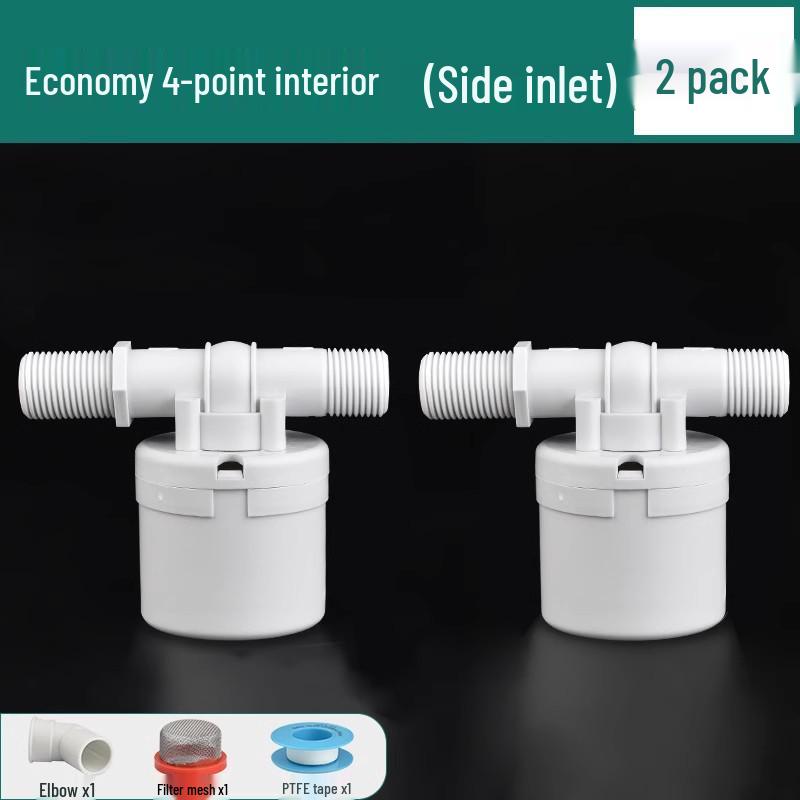 Automatyczny zawór pływakowy do regulacji poziomu wody w zbiorniku