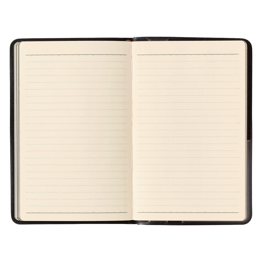 NOLTY 2026 Weekly Compact 1111 December Planner, Black, (Starts 2025)