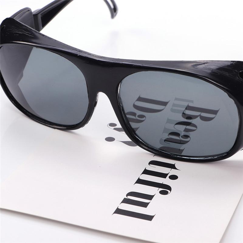 Arbeitsschutz-Schweißsonnenbrille, blendfreie Schweißer-Windschutzbrille für Arbeitsschutzbrillen, stoßfest, UV-beständig