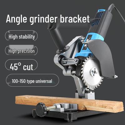 Universal Angle Grinder Stand: Multifunctional Modification for Table Saw & Cutting Machine