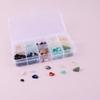 Irregular Natural Stone DIY Craft Accessories Combination Gemstone Beads 10 Grids  Bracelet Earring Making