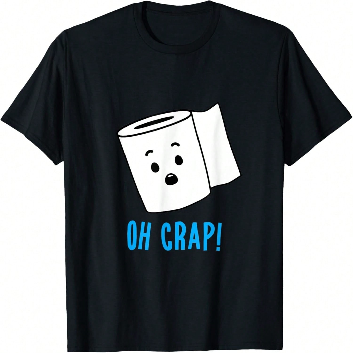 Oh Crap - Toilet Paper Crisis 2020 T-Shirt S разноцветный