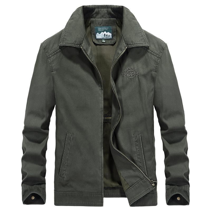 

Men s Top, Workwear Jacket, Fashionable Style, Business Loose Fit Men s Jacket XXXXL