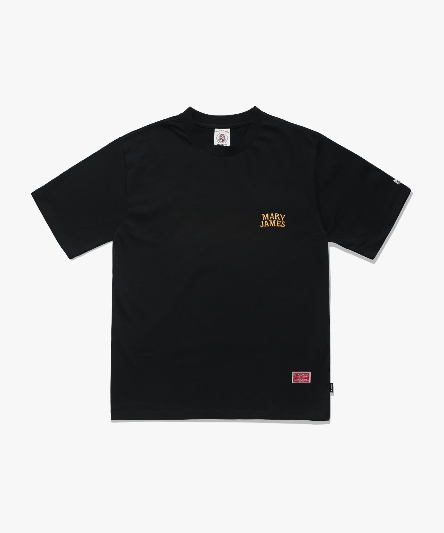 Mary James Romanso Half Sleeve - Black L
