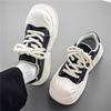 Trendige Schuhe Großer Kopf Schuhe Design Dicke Sohlenplatte Schuhe Hässlich Süß Brot Schuhe Herren Freizeitschuhe