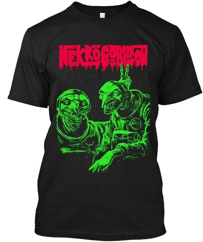 Limited New Nekrogoblikon American Symphonic Power Comedy Music T-SHIRT S-5XL S