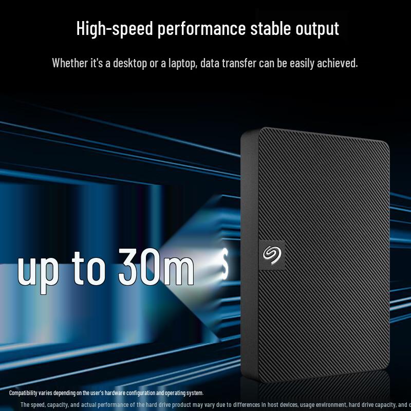 Seagate Expansion Portable 2.5-inch USB 3.0/3.2 External Hard Drive