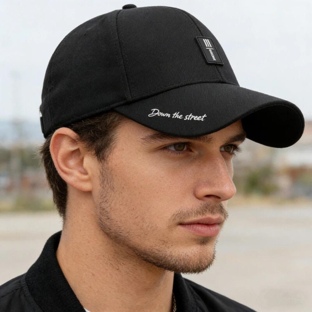 New Style High Quality Men Baseball Cap Outdoor Fishing Sports Hat For Male Leisure Snapback Cap
