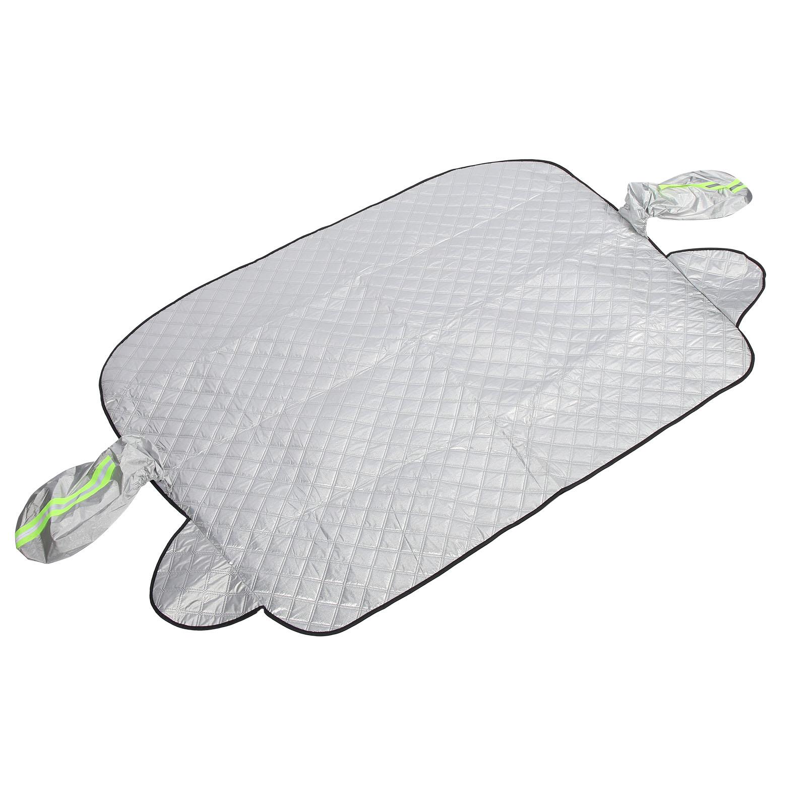 

Чехол на лобовое стекло автомобиля Зимняя защита от мороза Снежный щит Ледовый чехол Универсальная защита лобового стекла от мороза