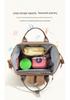 Stylish Lightweight Mummy Backpack: High-Capacity Baby Bag for Easy Outings