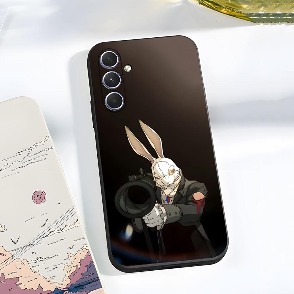 D-Devil M-May Cry Phone Case For Samsung A56 A36 A26 A16 A15 A25 A35 A55 A14 A34 A24 A54 Black Soft Shell