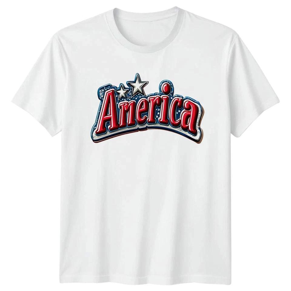 Cool USA Pride Patriotism Fourth Of July Unisex T Shirt 4th Of July Gift S
