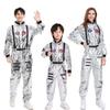 Halloween Wandering Earth Space Costumes Men's and Women's Uniforms Children's Cosmonauts Stage Costumes