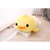 Adorable 40cm Yellow Duck Plush Pillow Comfortable For Sleeping Soft Stuffed Toy