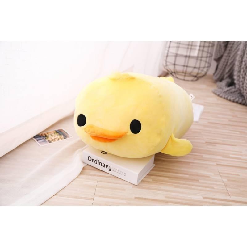 Adorable 40cm Yellow Duck Plush Pillow Comfortable For Sleeping Soft Stuffed Toy