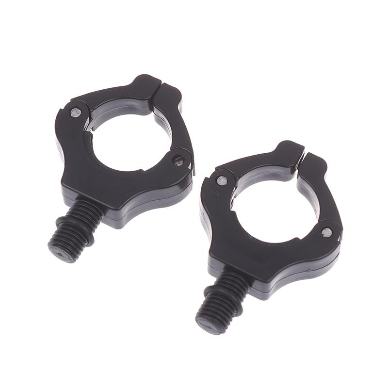 2Pcs/Set Magnet Fishing Pole Butt Gripper Fishing Rod Rest Fishing Rod Pod Holder Fishing Tool Magnetic Bracket Head