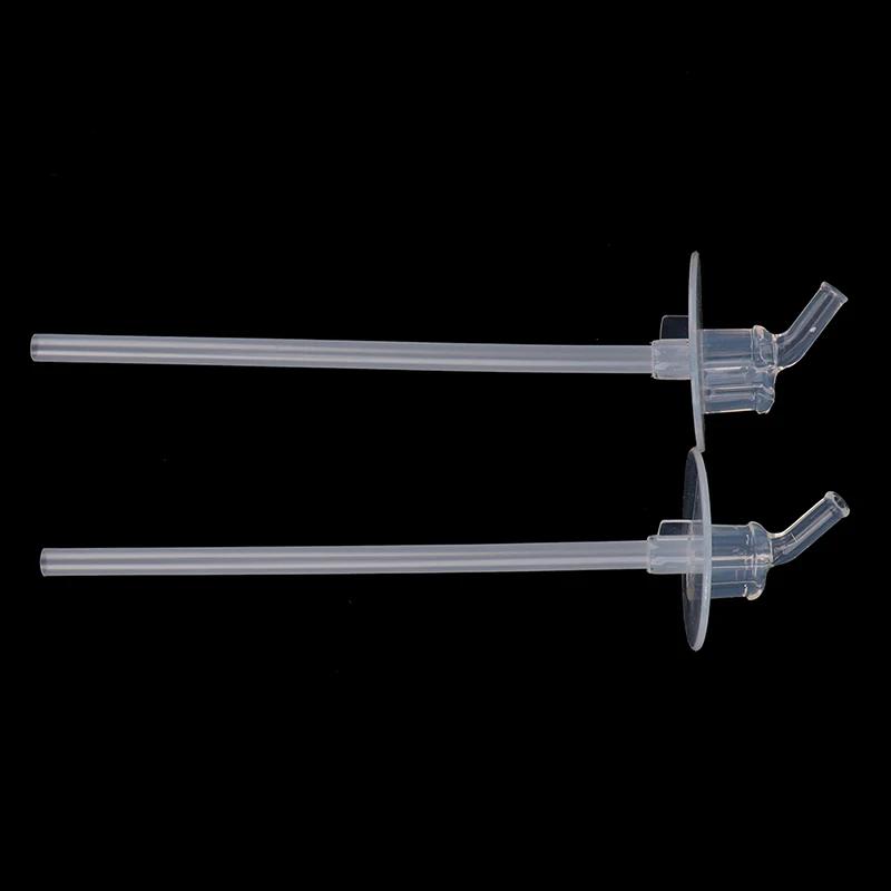 

2Pcs Replacement Straws Stem Set Drinking Straw Set For Thermos 12 Ounce Funtainer Bottle F401 Bottle Straw For Kids Adult білий