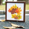 Leaf Inspired Sticker Waterproof Adhesive PET Sticker for Journal Notebook Phone Scrapbooking Decoration Supplies