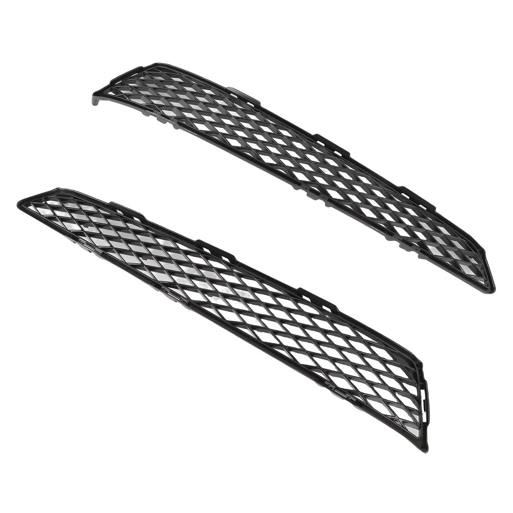 1 par nedre grill för främre stötfångare vänster höger sida AC1039110 Höghållfast ABS Ersättning för MDX