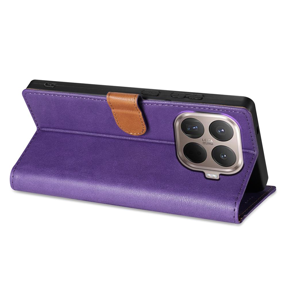 N.BEKUS CSJ-001 For Xiaomi 15T Pro Stand Case PU Leather Wallet Phone Cover