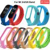 Bracelets for Xiaomi Mi Band 3 4 5 6 7 8 9 10 Sports Smart Watch Breathable Silicone Belt for XiaomiMi Band34/567/8/9/10 Adjustable Replacement Strap
