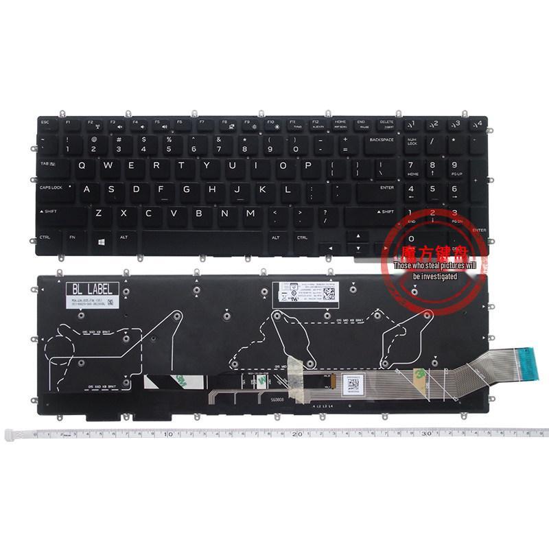 Compatible Keyboard for DELL Alienware M15 P79F P79F001 & M17 ALW15M