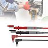 Heat Resistant Multimeter Test Leads  with PVC Insulation Multimeter Probes Leads  with Tip Pair for Stable Measurements