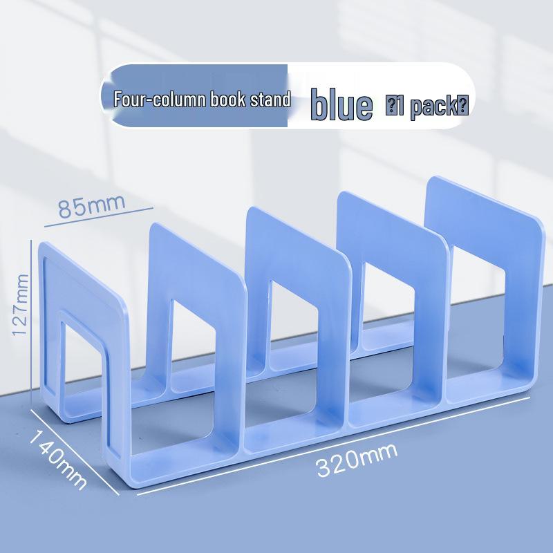 Children's Cartoon Panda Book Stand & Organizer - Thickened Primary School Book Storage