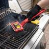 Handheld BBQ Grill Cleaning Brush Stainless Steel Grease Remover Brush  Camping Grill