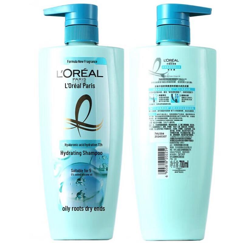 L'Oreal Hyaluronsäure Feuchtigkeitsspendendes Shampoo & Spülung Set