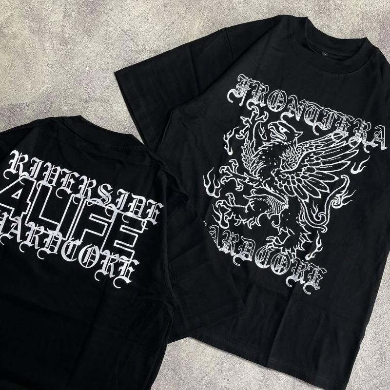 

Уличный ретро персонализированный дизайн букв повседневная свободная хлопковая футболка мужская американская хип-хоп Харадзюку мода большой размер топ женский XXXXXL