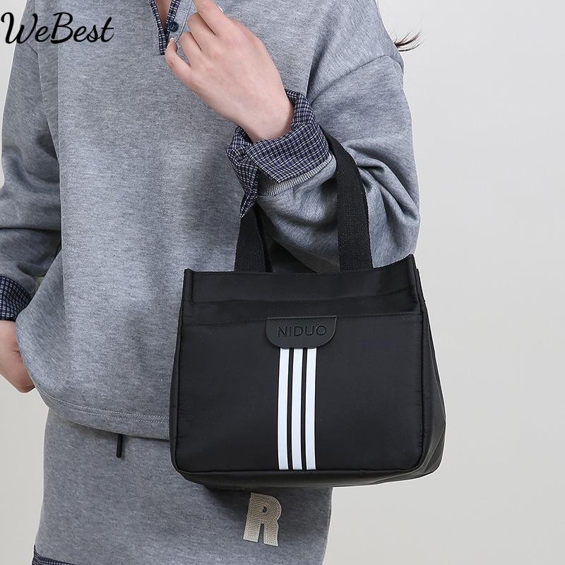 

New Handbag Lunch Bag Outdoor Handbag Storage Bag світло-зелений колір
