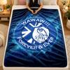 Flannel BlanketSheffield Wednesday Warm Soft Throw Blanket for Indoor Sofa Bed Living Room Use
