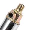   24V Electric Solenoid Valve Heavy Duty   Horn Copper Zinc Alloy 1 Celsius 4 Inch NPT Male for Truck   Systems   Glossy Silver . X 3cm  
