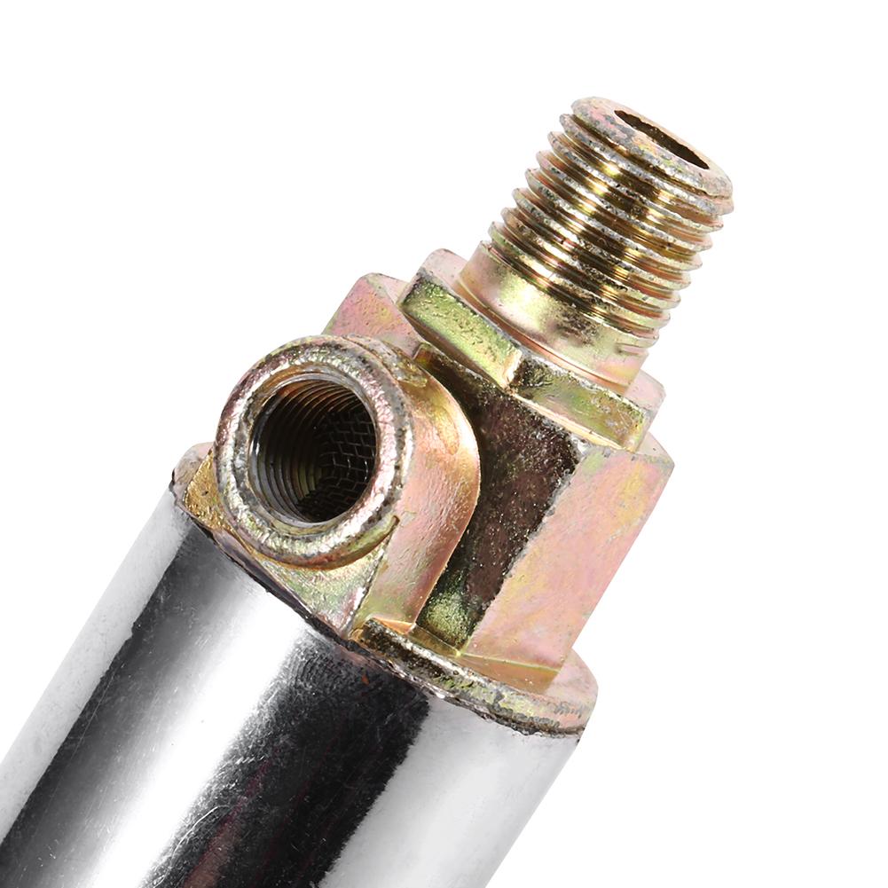 24V Electric Solenoid Valve Heavy Duty Horn Copper Zinc Alloy 1 Celsius 4 Inch NPT Male for Truck Systems Glossy Silver . X 3cm