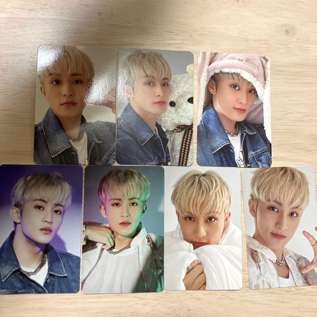 

[USED] NCT127 Mark - Korea Exhibition Second Edition Pop-up Random Trading Cards (7 cards)