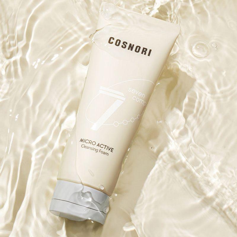 COSNORI Микроактивная очищающая пенка Micro Active Cleansing Foam
