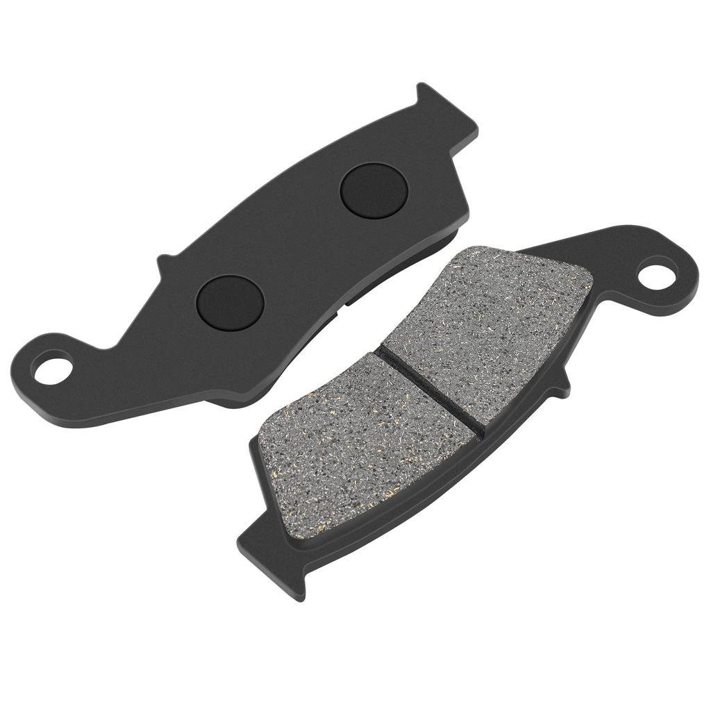 MOACCE Motorcycle Brake Pads Front Compatible Models for Honda XR250/XR250R/SL230 Yamaha WR250R Suzuki DRZ400S Motorcycle Parts Semi Metal Durable