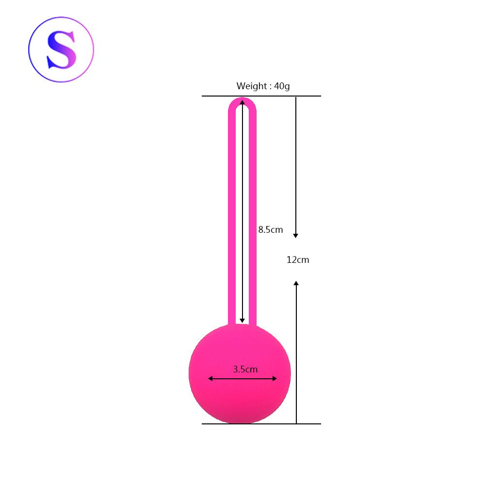 Metal Contraction Balls Butt Plug Female Reduction Couples Vaginal Shrink Yin Ball Sex Toys For