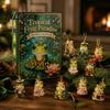 Christmas Tree Hanging Ornaments Frog Advent Calendar 2026, 24 Days Countdown with Pcs 2D Holiday Pendant Acrylic Ornaments, Cute Pendants for