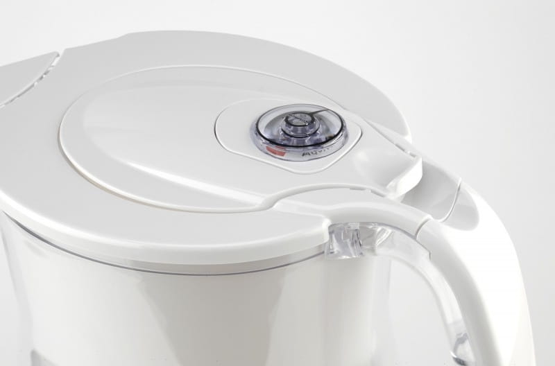 Water filter jug 42l 3 cartridges Mg Vintage white